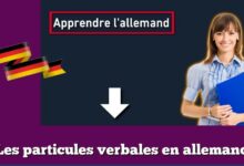 Les particules verbales en allemand