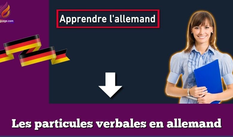 Les particules verbales en allemand