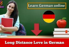 Long Distance Love in German