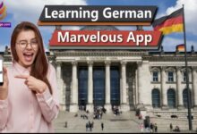 Learning German App