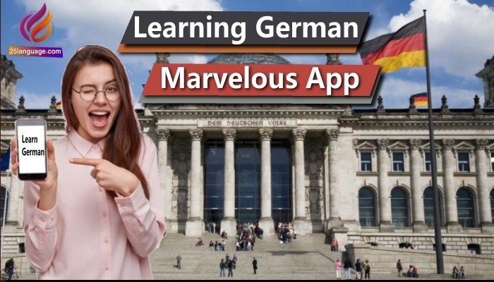 Learning German App