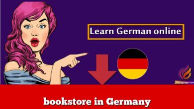 bookstore in Germany