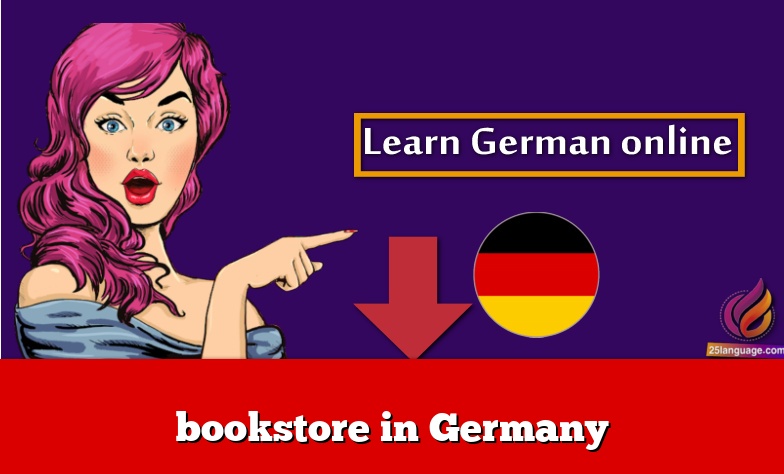 bookstore in Germany