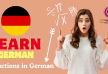 Fractions in German