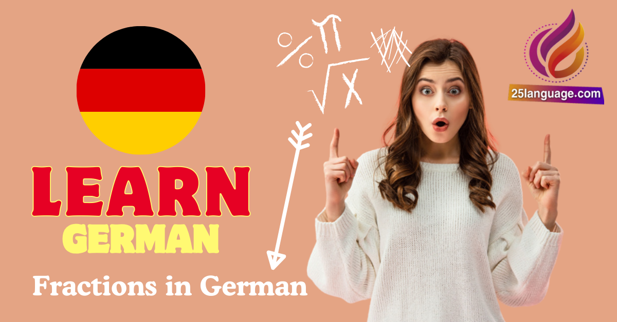 Fractions in German