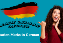 Quotation Marks in German