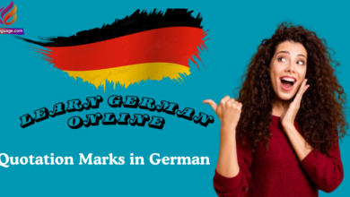 Quotation Marks in German