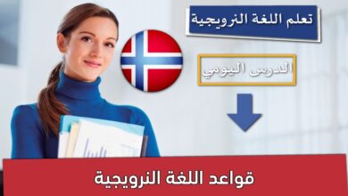قواعد اللغة النرويجية