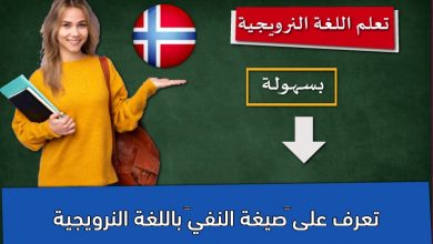 تعرف على “صيغة النفي” باللغة النرويجية