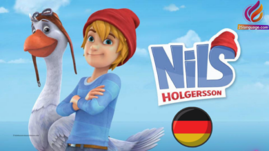 مسلسل الكارتون الألماني Nils Holgersson نيلس هولجيرسون