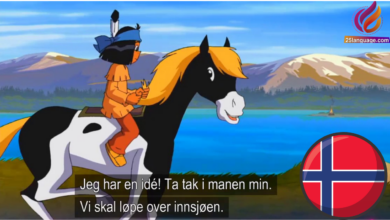 مسلسل كارتون باللغة النرويجية Yakari
