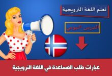 عبارات طلب المساعدة في اللغة النرويجية