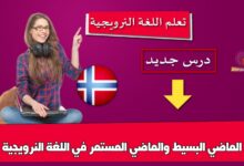الماضي البسيط والماضي المستمر في اللغة النرويجية