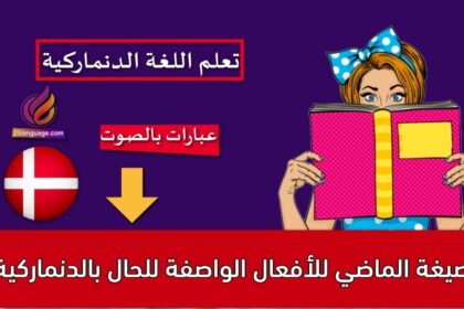 صيغة الماضي للأفعال الواصفة للحال بالدنماركية