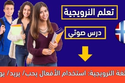 اللغة النرويجية: استخدام الأفعال يحب/ يريد/ يود