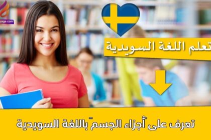 تعرف على “أجزاء الجسم” باللغة السويدية