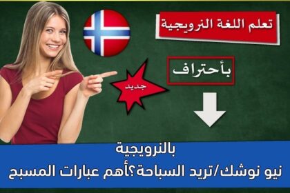 نيو نوشك/تريد السباحة؟أهم عبارات المسبح بالنرويجية