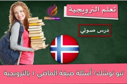 نيو نوشك/ أسئلة صيغة الماضي 1 بالنرويجية