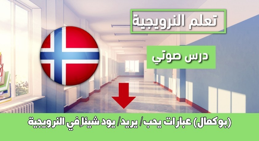 عبارات يحب/ يريد/ يود شيئاً‬ في النرويجية (بوكمال)