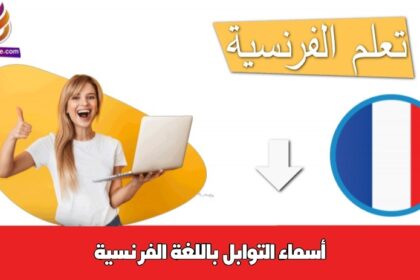 أسماء التوابل باللغة الفرنسية