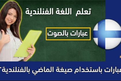 عبارات باستخدام صيغة الماضي بالفنلندية2