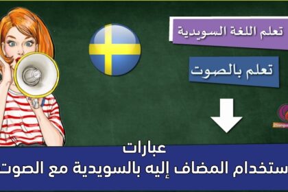 صفات الملكية في اللغة السويدية