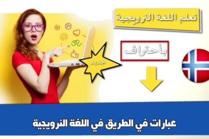 عبارات في الطريق في اللغة النرويجية