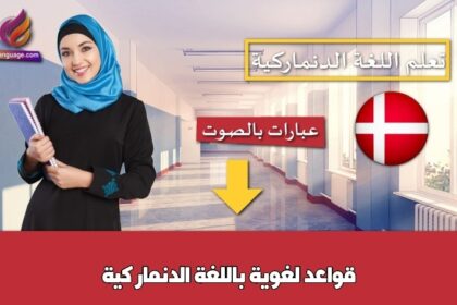 قواعد لغوية باللغة الدنماركية