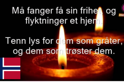 أغنية نرويجية مترجمة Tenn Lys