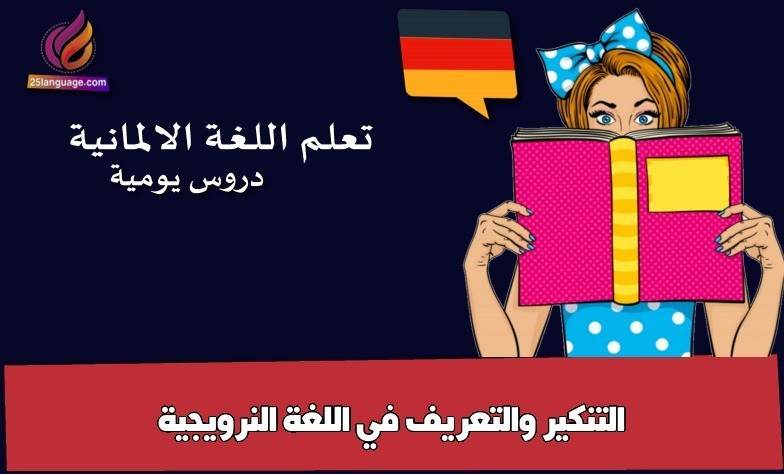 التنكير والتعريف في اللغة النرويجية