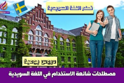 مصطلحات شائعة الاستخدام في اللغة السويدية