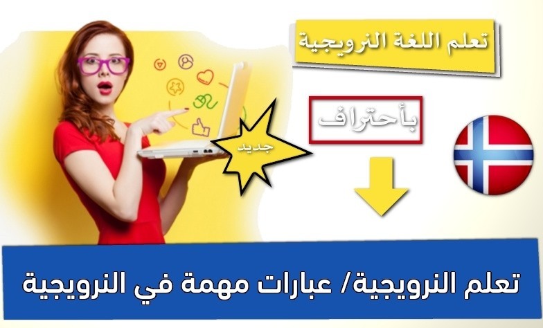 تعلم النرويجية/ عبارات مهمة في النرويجية