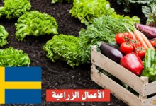 عبارات الأعمال الزراعية باللغة السويدية
