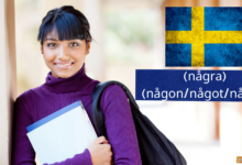 الأدوات några وnågon/något/några في اللغة السويدية