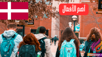 أهم الأفعال والأكثر استخداما في اللغة الدنماركية مع جمل
