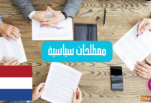 مصطلحات السياسة باللغة الهولندية