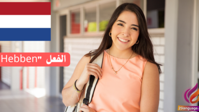 الفعل "Hebben" وتصريفاته في اللغة الهولندية
