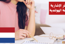 الضمائر الإشارية في اللغة الهولندية