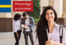 الضمائر الشخصية (Personliga pronomen) في اللغة السويدية