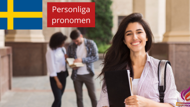 الضمائر الشخصية (Personliga pronomen) في اللغة السويدية