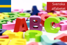 الحروف الأبجدية السويدية (Svenska alfabetet) في اللغة السويدية