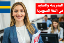الحديث عن المدرسة والتعليم في اللغة السويدية