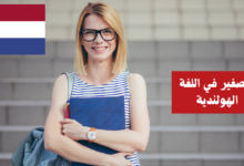 التصغير في اللغة الهولندية