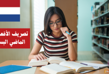 تصريف الأفعال في الماضي البسيط في اللغة الهولندية