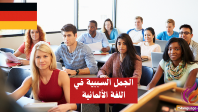 الجمل السببية في اللغة الألمانية Kausalsätze