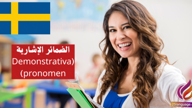 الضمائر الإشارية (Demonstrativa pronomen) في اللغة السويدية