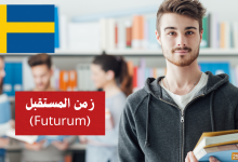 زمن المستقبل (Futurum) في اللغة السويدية