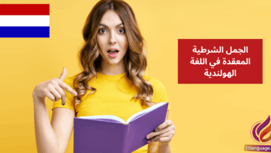 الجمل الشرطية المعقدة في اللغة الهولندية