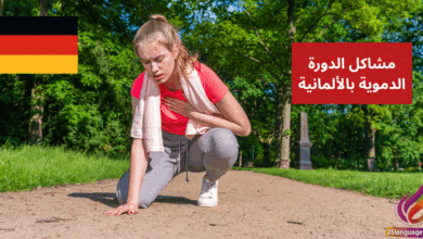 Ich habe Kreislaufprobleme مشاكل الدورة الدموية بالألمانية
