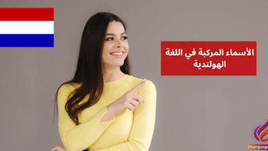 الأسماء المركبة في اللغة الهولندية